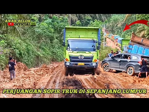 Видео: Худший случай | Водители грузовиков пробираются сквозь грязь