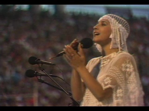 Видео: Марина Капуро - Good Will Games (закрытие)