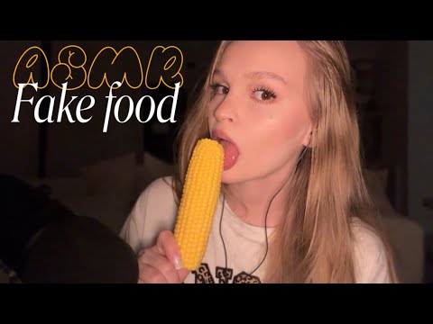 Видео: итинг фейковой еды🤤😍