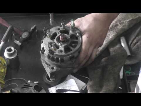 Видео: Ремонт генератора Lada Priora 115А