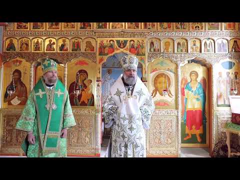Видео: Проповедь епископа  Питирима (Творогова) в день 10-летия Архиерейской хиротонии. 01.08.22