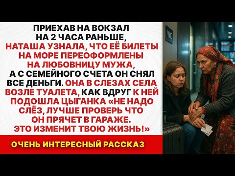 Видео: Наташа узнала, что муж переоформил её билеты на любовницу и снял все деньги