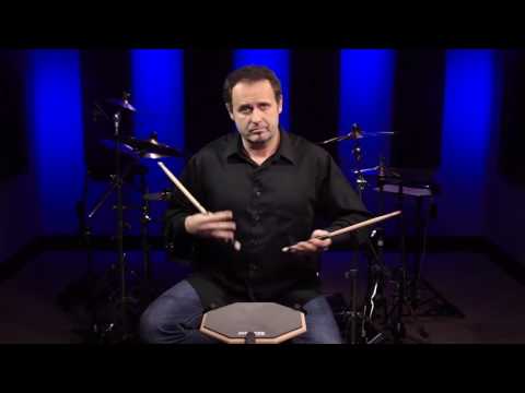 Видео: Drum Lesson (Drumeo) - Развитие скорости парадидлов. BKR