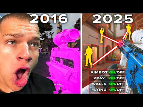 Видео: История читеров в Rainbow Six Siege *JYNXZI РЕАКЦИЯ*