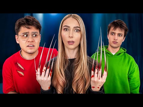Видео: НОГТИ ДОМИНИКИ НИКОГДА НЕ ПЕРЕСТАЮТ РАСТАТЬ!