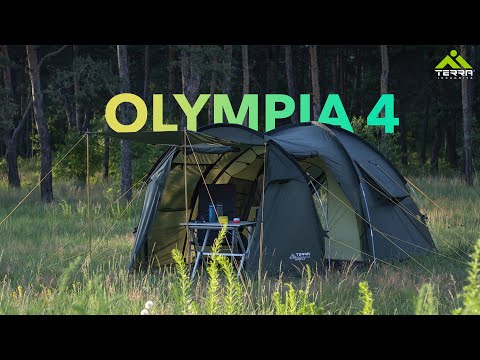 Видео: Намет Terra Incognita Olympia 4