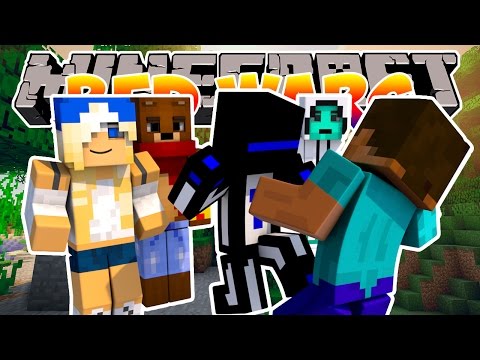 Видео: Minecraft Bed wars : Теросер карает нападающих! #87