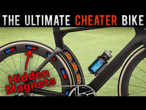 Видео: Этот электромагнитный велосипед может развивать скорость до 100 км/ч