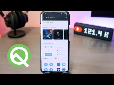 Видео: Android Q Developer Preview 4 на OnePlus 7 Pro