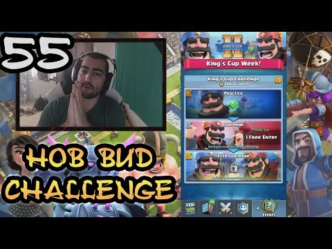 Видео: Clash Royale #55 НОВ ВИД ПРЕДИЗВИКАТЕЛСТВО
