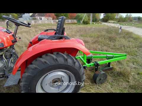 Видео: 🔥 Кентавр T-244 в работе с плугами Керланд ПТ-225 • Обзор 2021