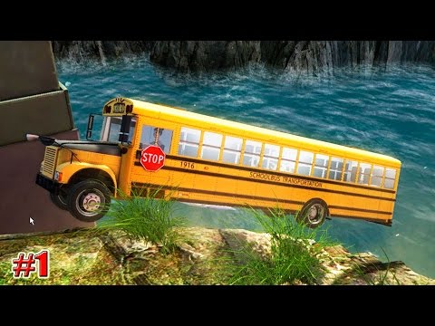 Видео: Camper Jumper Simulator ШКОЛЬНЫЙ АВТОБУС (1 серия)
