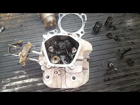 Видео: Как гнёт клапана на бензогенераторах и последствия