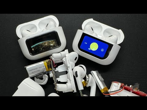 Видео: Разбираем Китайскую версии AirPods Pro 3 с экраном