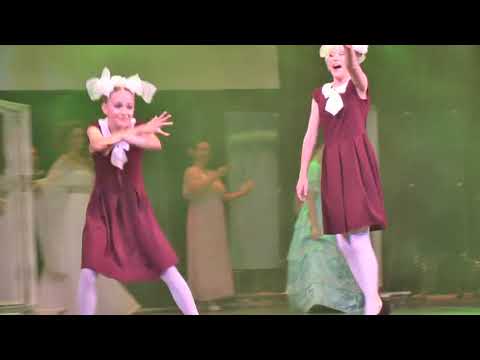 Видео: "Королевство кривых зеркал"! Театр танца "КРЫЛЬЯ"! КЦ ДК Зеленоград.