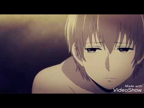 Видео: Я любил ее плечи...(аниме клип)