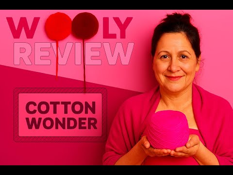 Видео: Обзор шерстяных изделий — Yarnsmiths Cotton Wonder 🧶 #yarnsmiths #dk #cotton #cottonwonder #woolw...