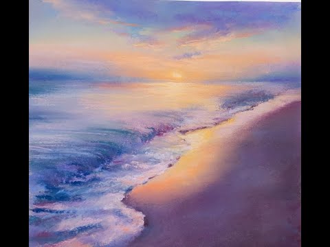 Видео: рассвет на море