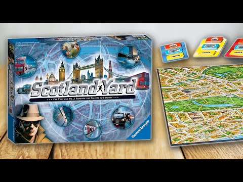 Видео: Как играть в СКОТЛАНД-ЯРД (геймплей и правила) | SPIELREGELN TV x Ravensburger