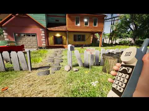 Видео: The Neighor's Comback прохожжение 4 часть