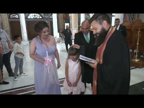 Видео: Свето кръщение и 6 ти рожден ден на Виктория от гр Летница 1 част