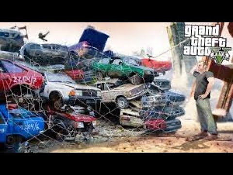 Видео: Gta 5:  Нашли на свалке заброшенный ваз 2108 и гранту!