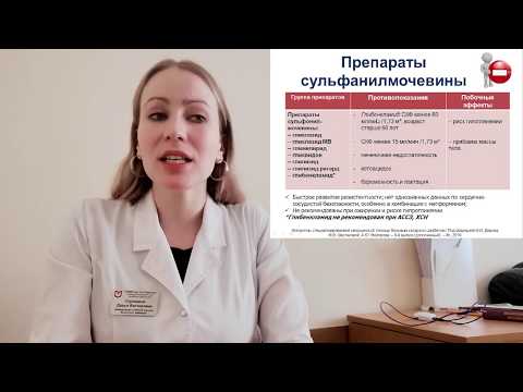Видео: Лечение сахарного диабета 2 типа. Сахароснижающие препараты