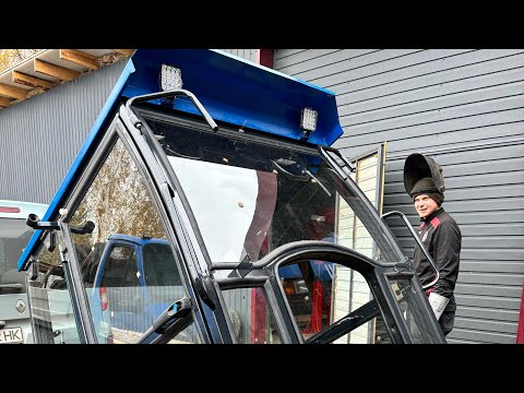 Видео: Виготовляємо кабіни. Встановлення пічки . СКАУТ 404 