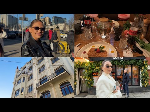 Видео: vlog: 8 марта, гуляем по москве, красный флаг в мужчинах
