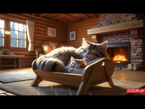 Видео: Мур Мур Мур – Колыбельная для малышей | Песенка от мамы кошки