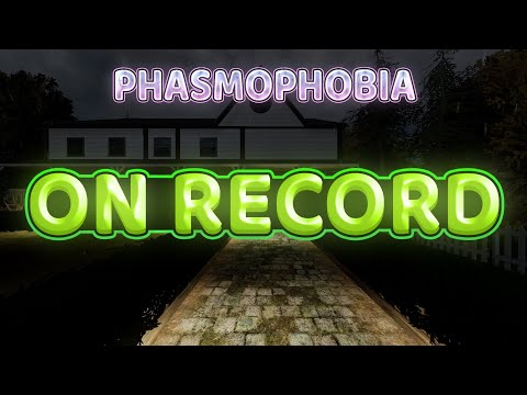 Видео: Новый челлендж "On Record" | Phasmophobia