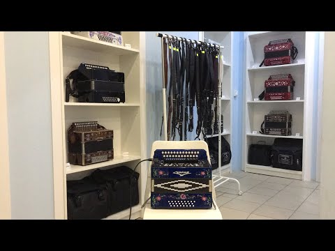 Видео: Миди гармонь для Павла из Сарапула
