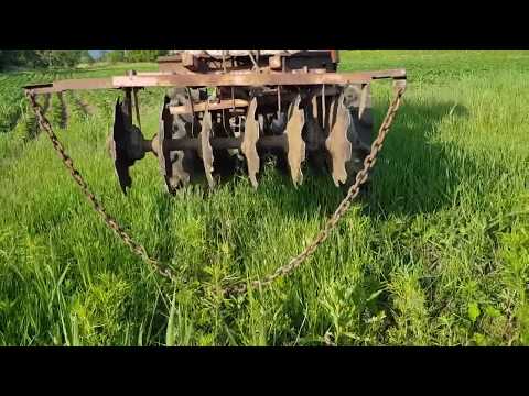 Видео: Приобрел дисковую борону