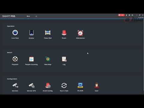 Видео: SmartPSS настройка тура мониторинга