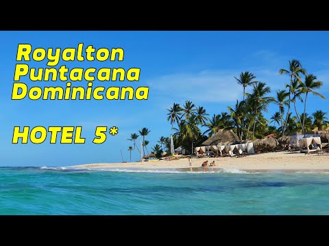 Видео: Отель Royalton Puntacana Dominicana ОБЗОР