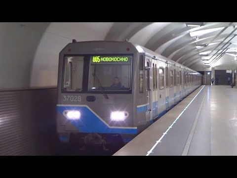 Видео: Subtransit Drive | 81-760 | от Новокосино до Третьяковской