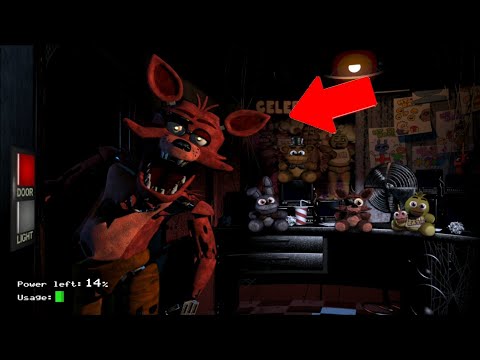Видео: Фоксі ВОРВАЛСЯ В ОФИС Прохождение по игре Five Nights at Freddy’s!|2|