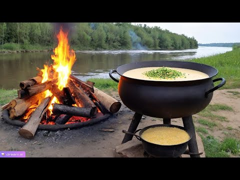 Видео: Таємнича каша в казані, або як приготувати ідеальну страву на природі