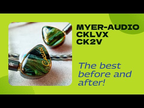 Видео: MYER-AUDIO CKLVX CK2V: Лучшие до и после!