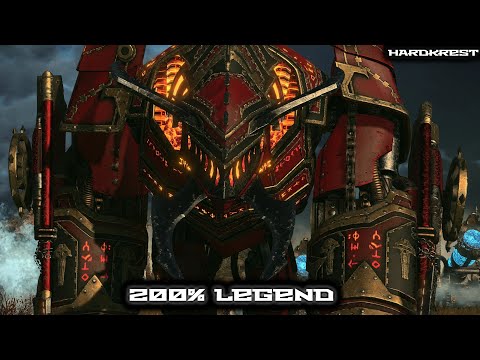 Видео: Total War Warhammer 3  v5.2.2  Immortal Empire - Гномы Хаоса- Legendary =4= Выкованный из стали