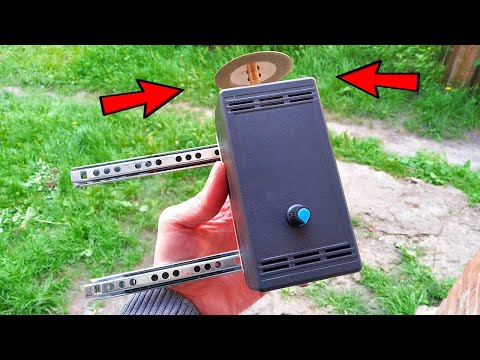 Видео: ЧТО МОЖНО СДЕЛАТЬ ИЗ ДВИГАТЕЛЯ ОТ ШУРУПОВЕРТА. В ГАРАЖЕ ПРИГОДИТСЯ!