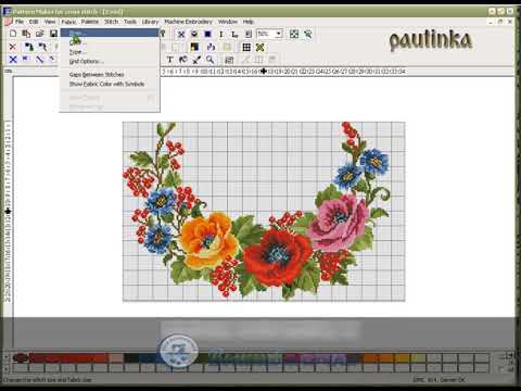 Видео: Урок 1. Интерфейс программы Pattern Maker