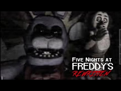 Видео: Как то легко FNAF Rewrriten #4