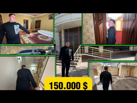 Видео: ХАЗОРАСП МАРКАЗИДА ЗУР УЙ СОТИЛАДИ