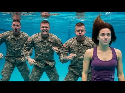 Видео: "Малышка, плавать умеешь?" 😱 Американский спецназ ОШИБСЯ... Русская девушка показала КЛАСС! 🔥💪