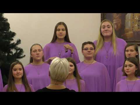Видео: И.Хрисаниди Рождество - Хор "Славия"