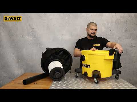 Видео: Пилосос DeWALT DXV234P
