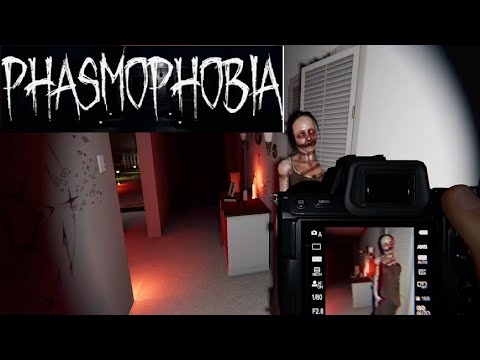 Видео: Phasmophobia в соло.