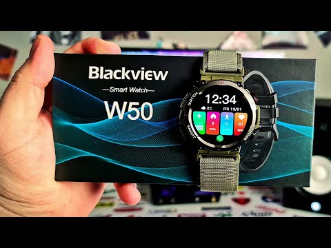 Видео: Купил и пожалел? Умные часы Blackview W50 с Aliexpress распаковка и обзор