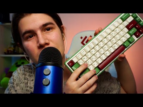 Видео: АСМР ТЕСТ КЛАВИАТУРЫ RK Royal Kludge R65 #royalkludge